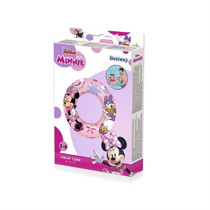 [8191040] SALVAVIDAS MINNIE 56 CM (B/24) BESTWAY (7336)