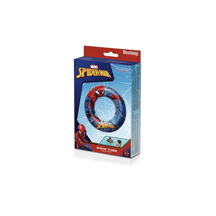 [8198003] SPIDER-MAN SALVAVIDAS 56 CM (B/24) BESTWAY (7285)