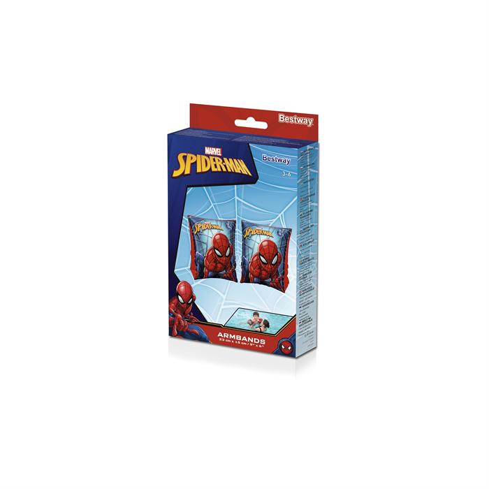 [8198001] SPIDER-MAN BRACITOS 23 X 15 CM (B/24) BESTWAY (7283)