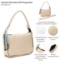 CARTERA RECOLETA SKORA ARENA 27x19x9 CM