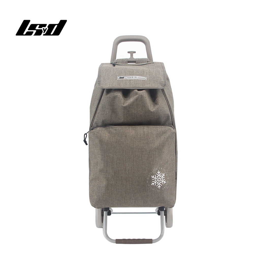 [891.161.3] CARRITO DE COMPRAS TAUPE
