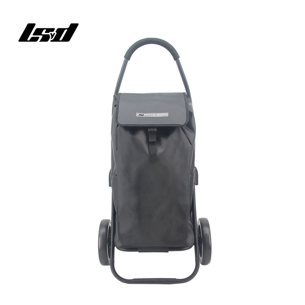 [891.162.1] CARRITO DE COMPRAS NEGRO