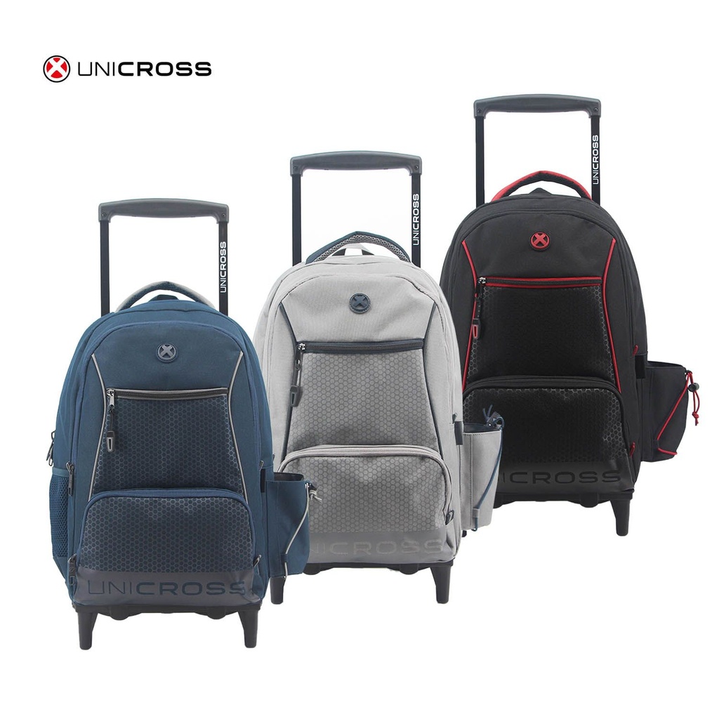 MOCHILA CON CARRO UNICROSS