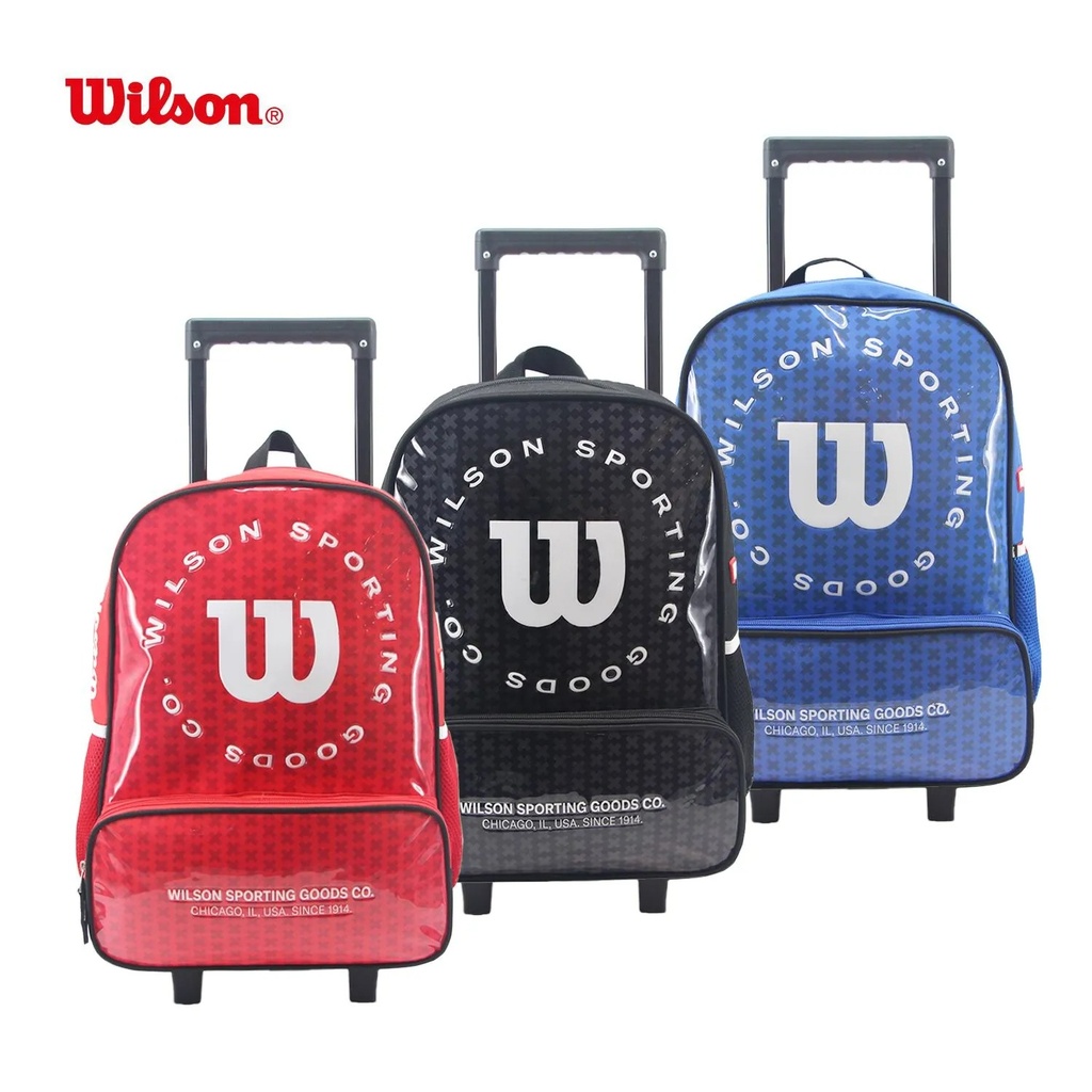 MOCHILA CON CARRO WILSON 16"