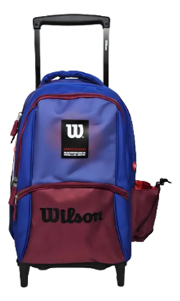[365.02665B-AZU] MOCHILA CON CARRO WILSON (Azul)