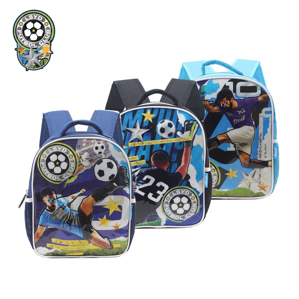 MOCHILA FUTBOL 12" LSYD