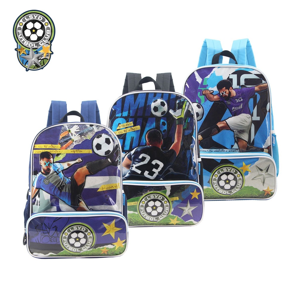 [391.20005] MOCHILA FUTBOL 16" LSYD