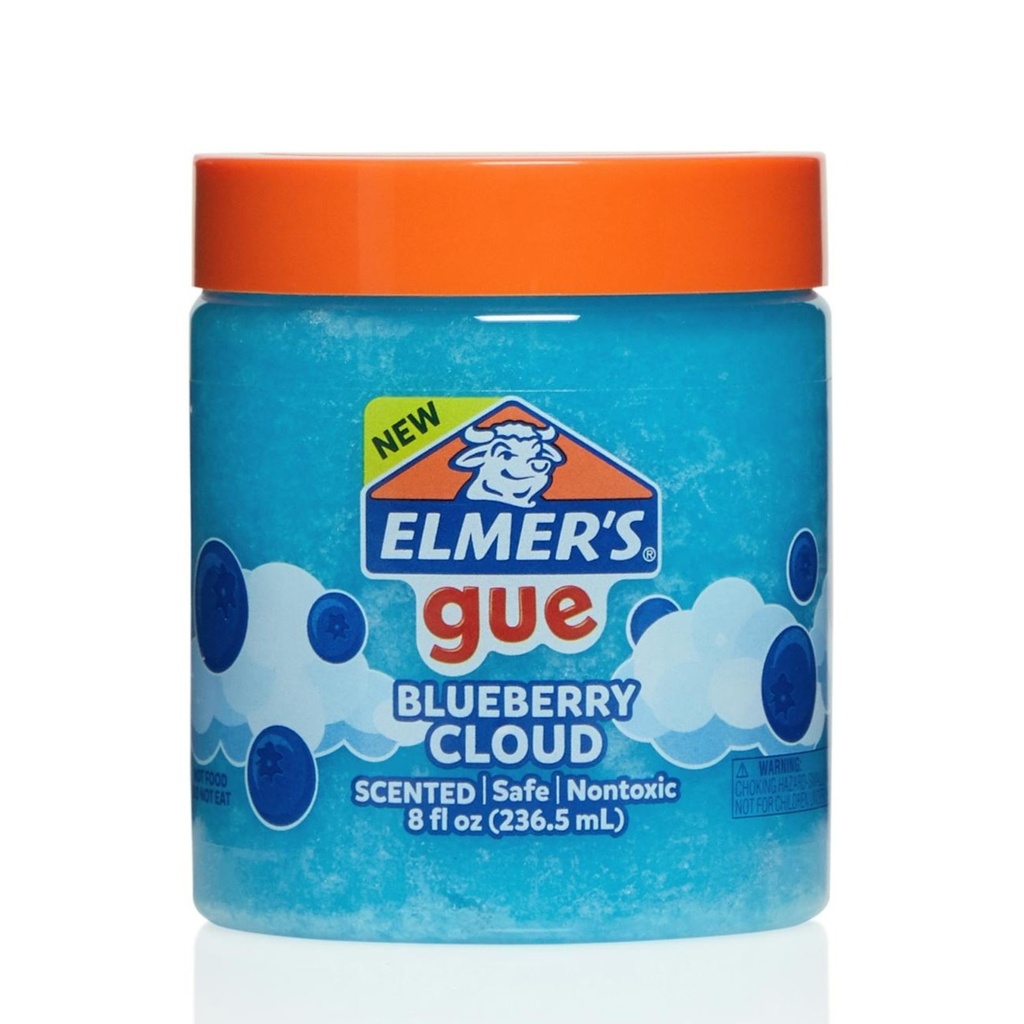[82128169] Slime Hecho Elmers Arandano Cloud 236ml
