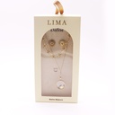 SET BIJOUX DAFNE ARO+COLLARES LIMA