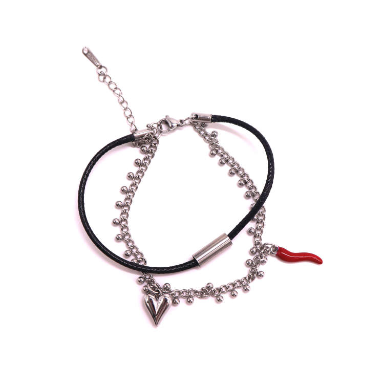 [8BJ14] SET DE PULSERAS PEPI LIMA