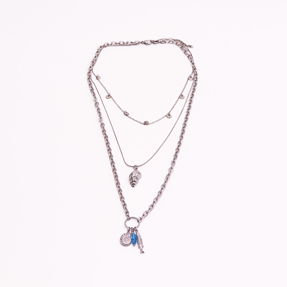 COLLAR CARACOL LIMA