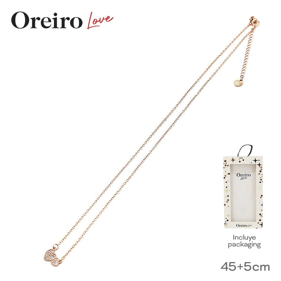 [830758] COLLAR ACERO OREIRO