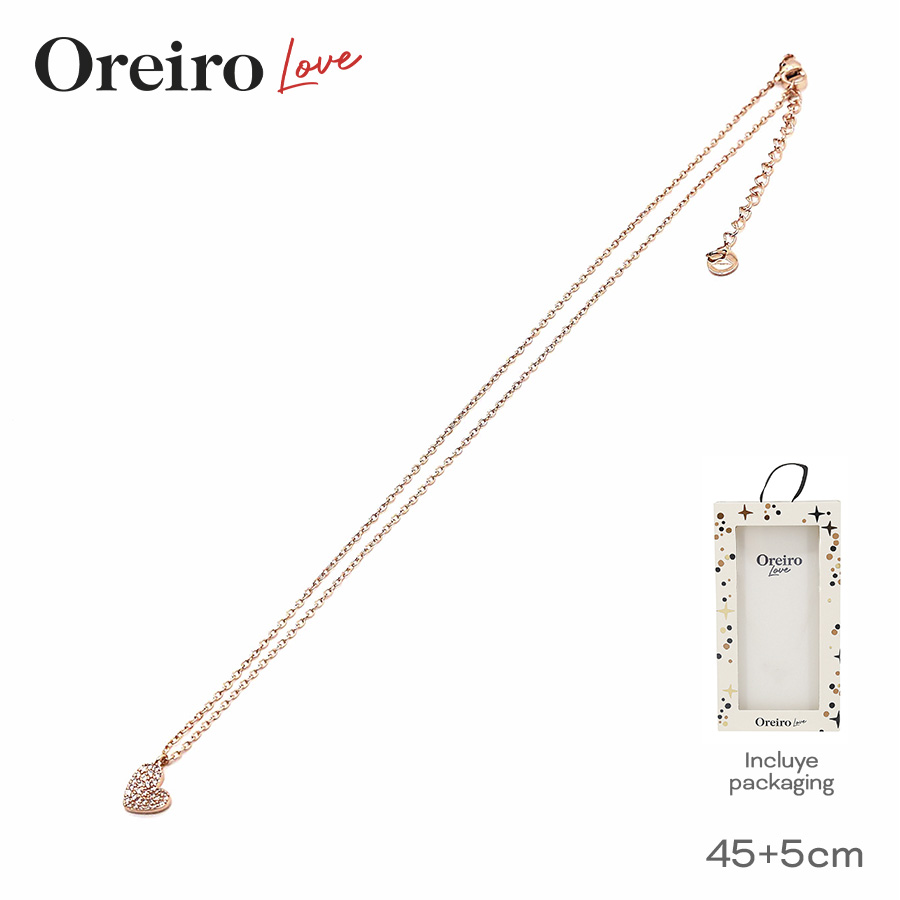 COLLAR ACERO OREIRO
