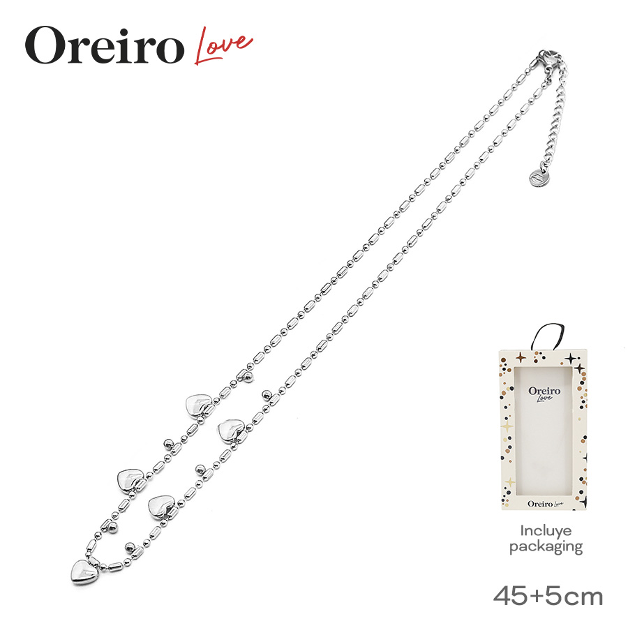[830767] COLLAR ACERO OREIRO