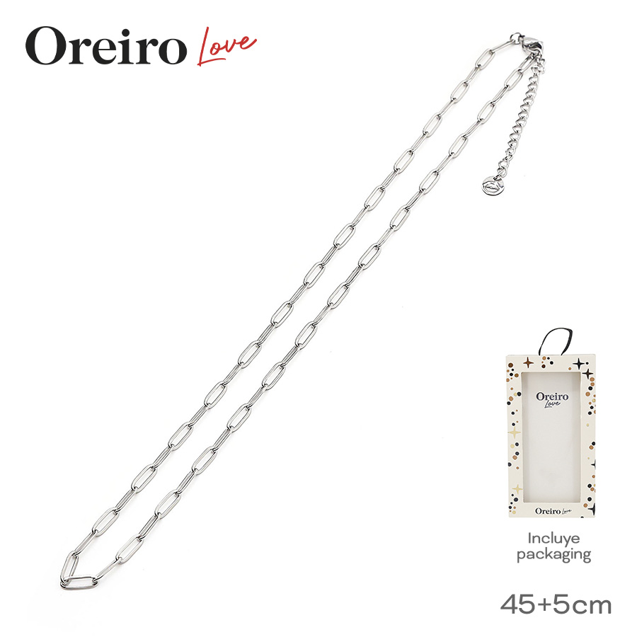 [830774] COLLAR ACERO OREIRO