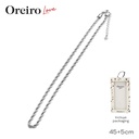COLLAR ACERO OREIRO
