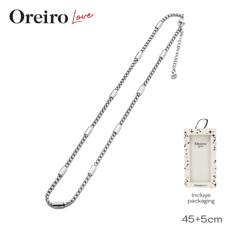 [831474] COLLAR ACERO OREIRO