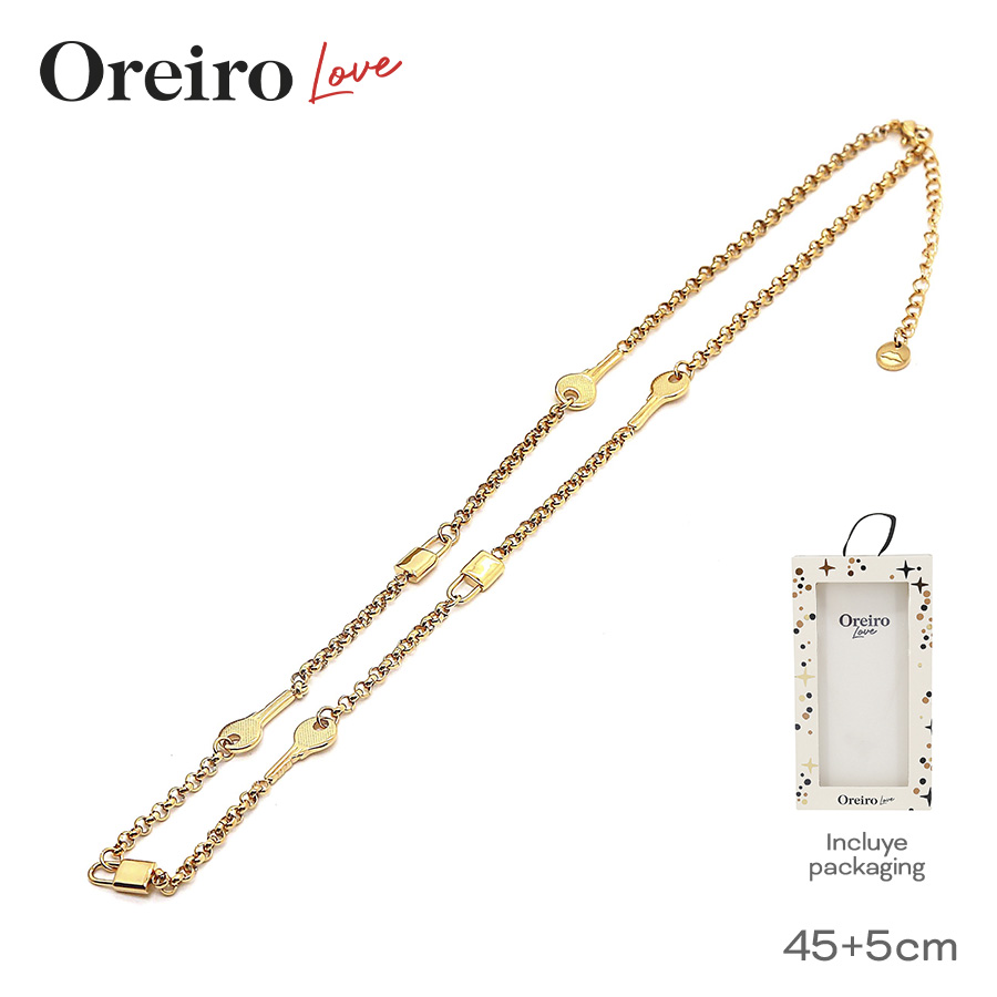 COLLAR ACERO OREIRO