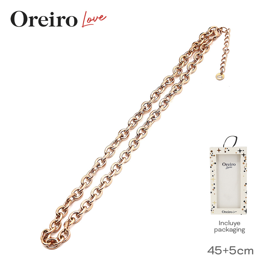 [830759] COLLAR ACERO OREIRO