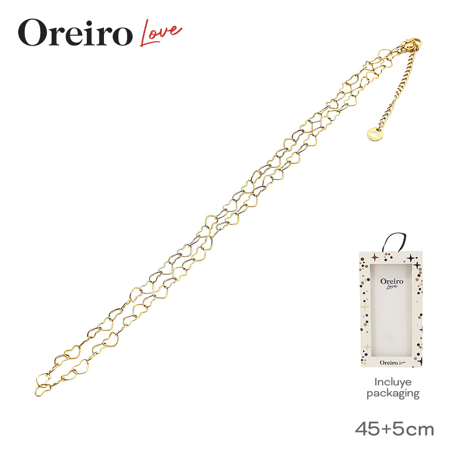 COLLAR ACERO OREIRO