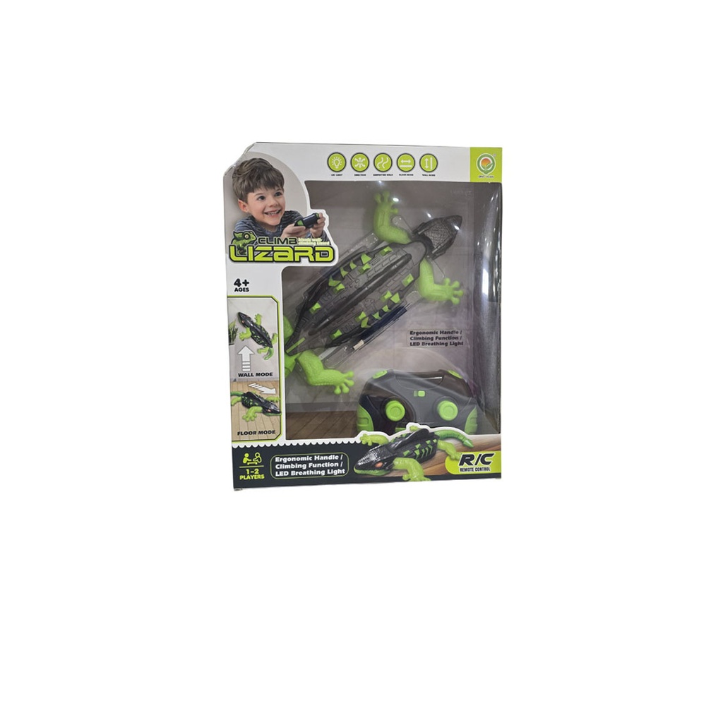 [817302JUG] LAGARTIJA TREPADOR RADIO CONTROL (1378-3A)