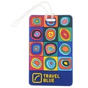 IDENTIFICADOR DE VALIJA SQUARES TRAVEL BLUE