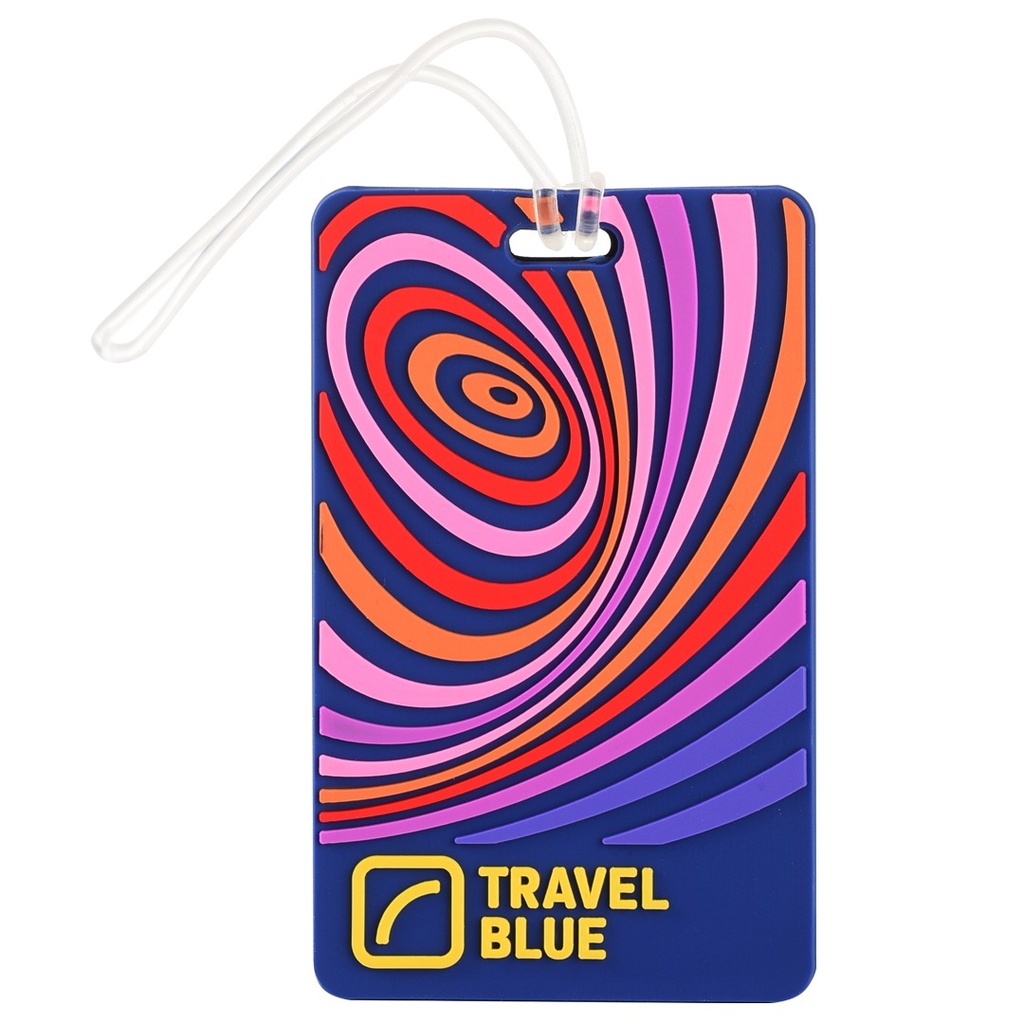 IDENTIFICADOR DE VALIJA WAVES TRAVEL BLUE