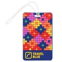 IDENTIFICADOR DE VALIJA PUZZLE TRAVEL BLUE