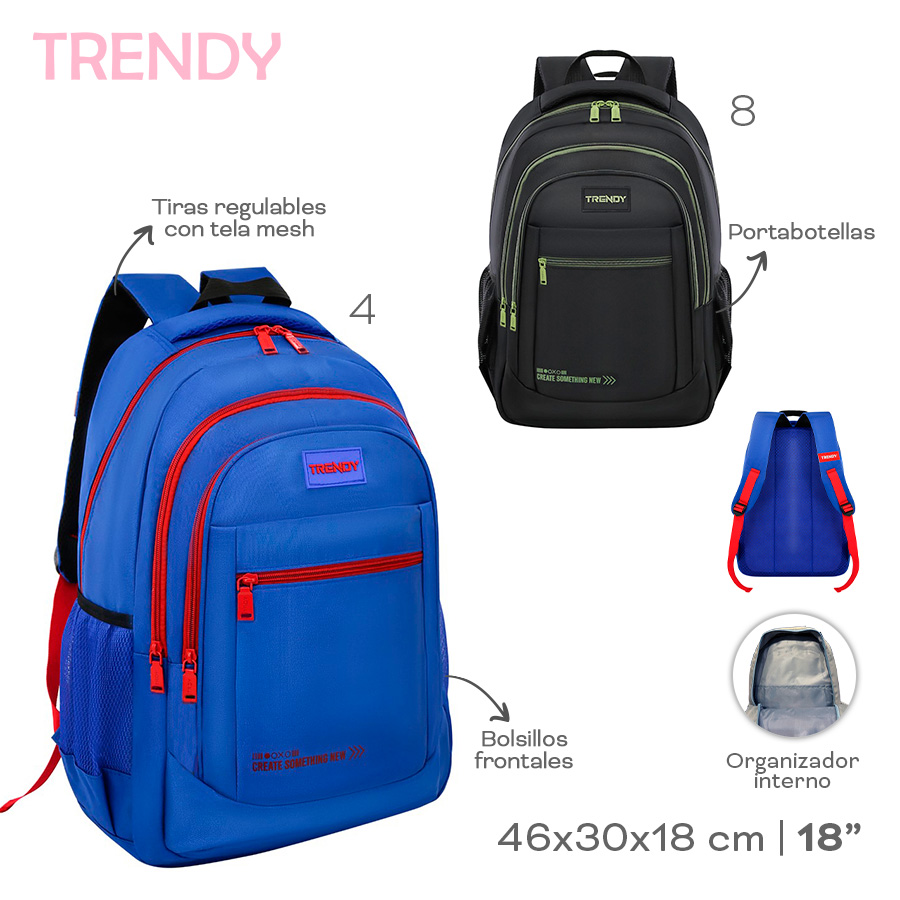 [318589] MOCHILA TRENDY