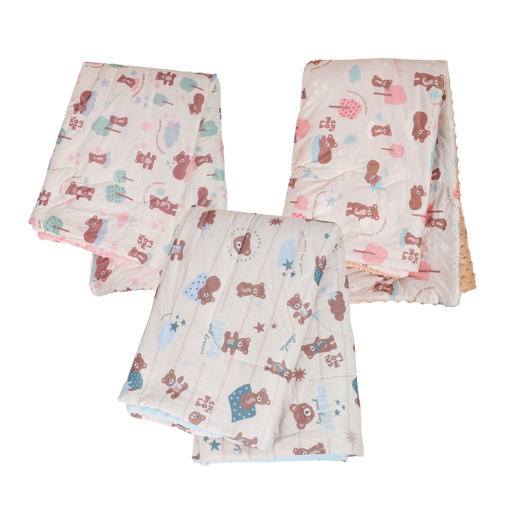 [2TX40] ACOLCHADO SOFT BEAR CHIMOLA