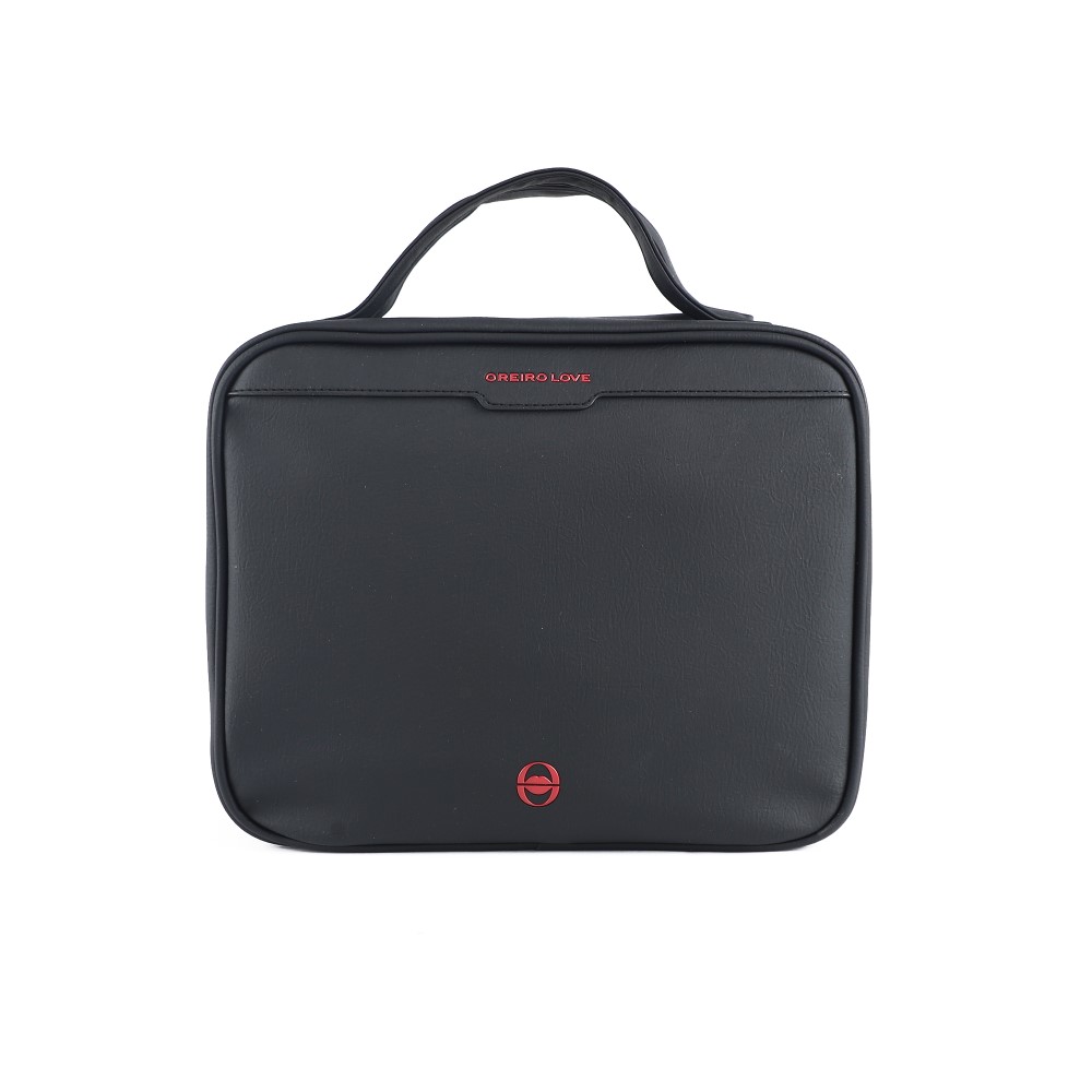 [829329-NEG] PORTACOSMETICO OREIRO LOVE (Negro)