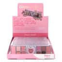 SOMBRAS PARA OJOS x12 TONOS SKORA
