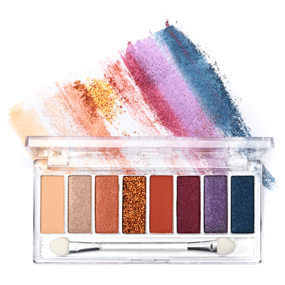 [839552] SOMBRA DE OJOS CRISTAL 8 TONOS SKORA