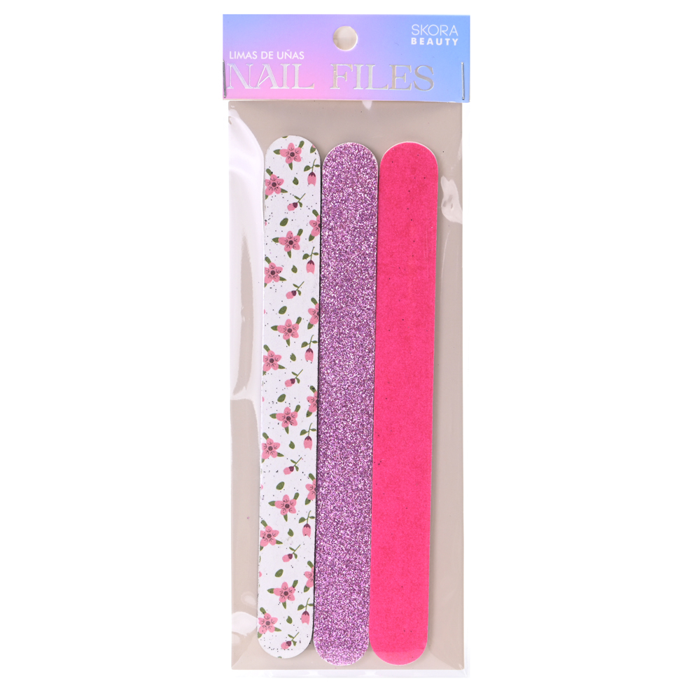 [838928] SET LIMAS PARA UÑAS x3 SKORA