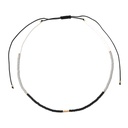 COLLAR CANUTILLOS NEGRO SKORA