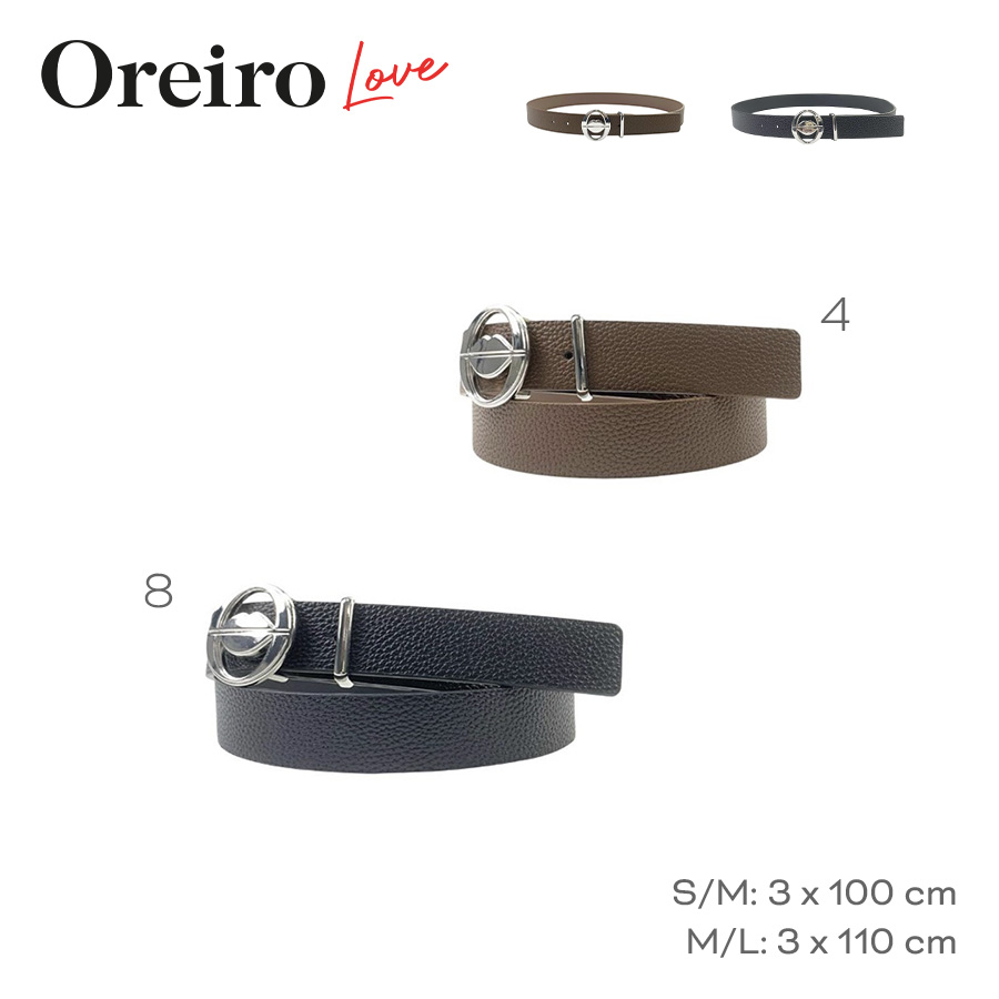 [854550] CINTURON OREIRO LOVE