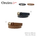 CINTURON OREIRO LOVE