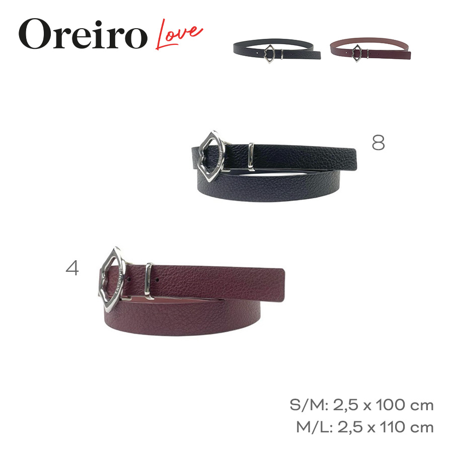 [854555] CINTURON OREIRO LOVE