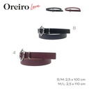 CINTURON OREIRO LOVE