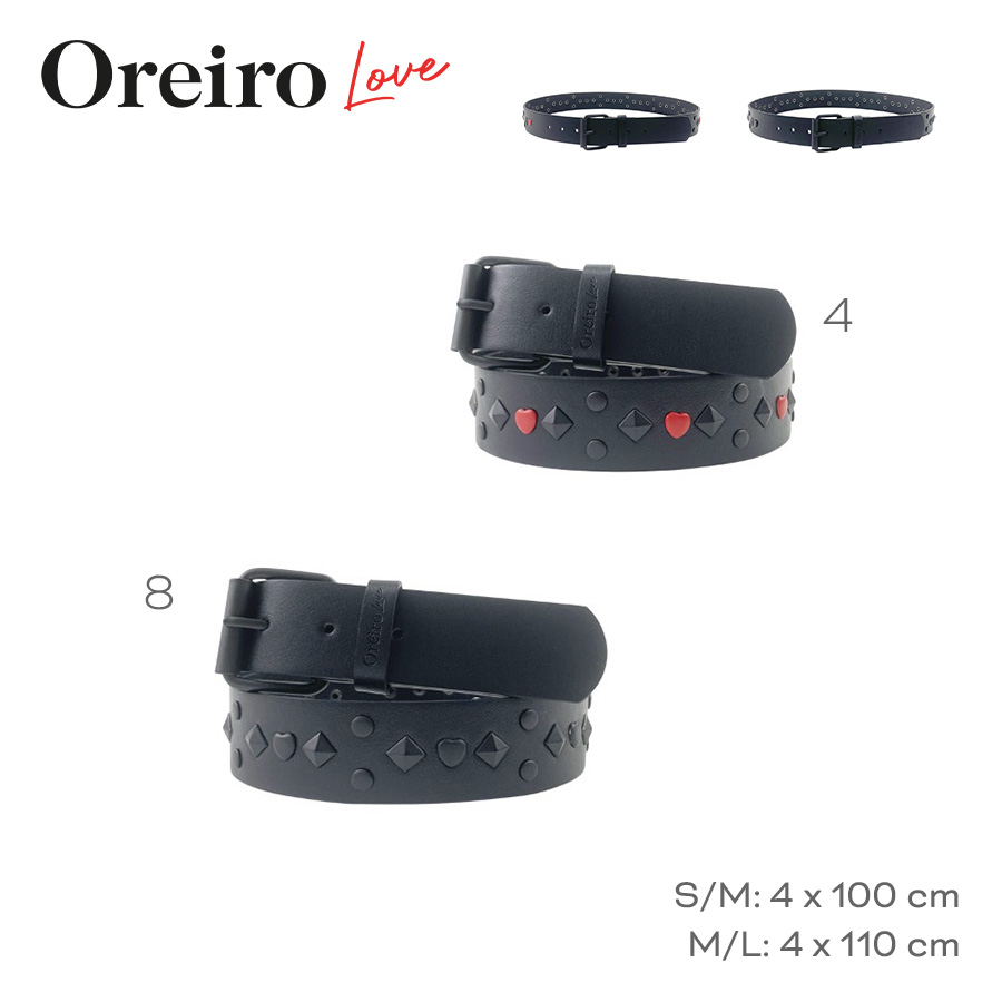 [854557] CINTURON OREIRO LOVE