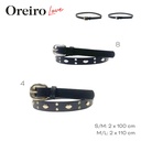 CINTURON OREIRO LOVE
