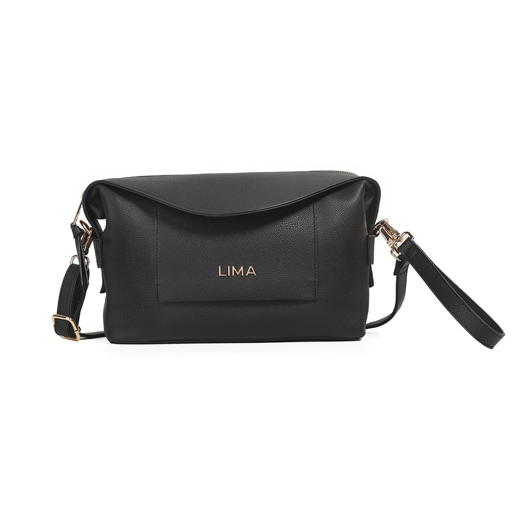 [1F304-BLA] BANDOLERA ANITA LIMA (Black)