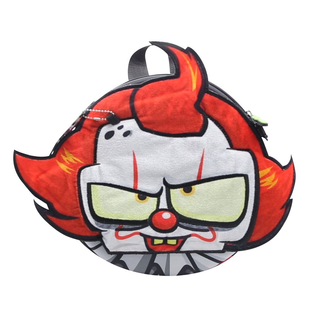 [3OM222] Mochila Zombies 12" clow