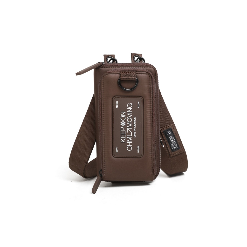 [5B323-CHO] BILLETERA MELBOURNE CHIMOLA (Chocolate)
