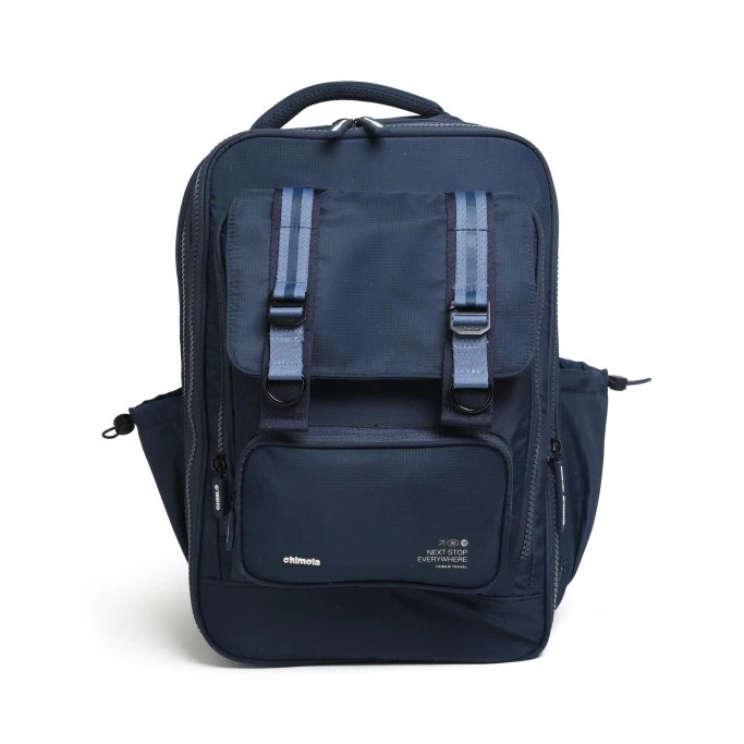 [3M285-BLU] MOCHILA DE VIAJE LONDON CHIMOLA (Blue)