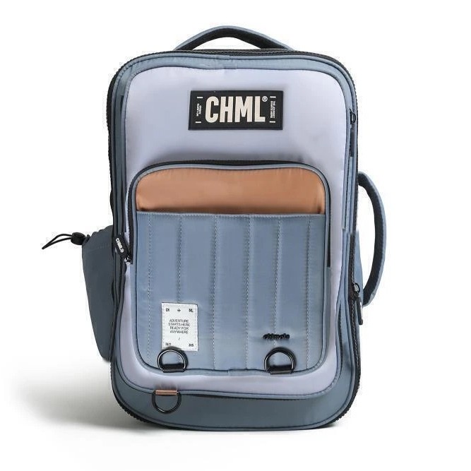 [3M286-BLU] MOCHILA DE VIAJE JET CHIMOLA (Blue)