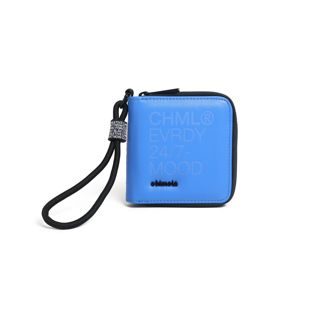 [5B327-BLU] BILLETERA SQUARE CHIMOLA (Blue)