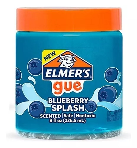 [82128181] Slime Elmers Blueberry Splash 236ml