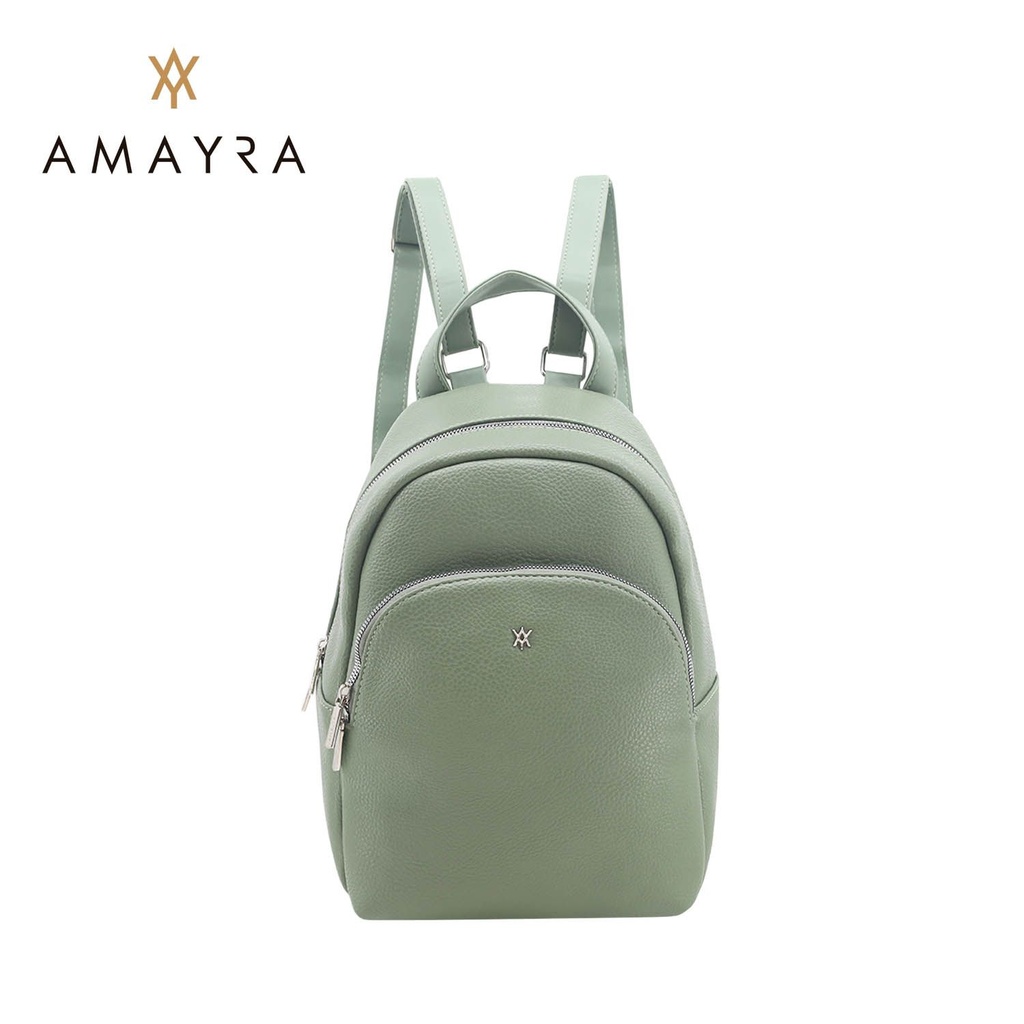 [167.5300133] MOCHILA AMAYRA VERDE