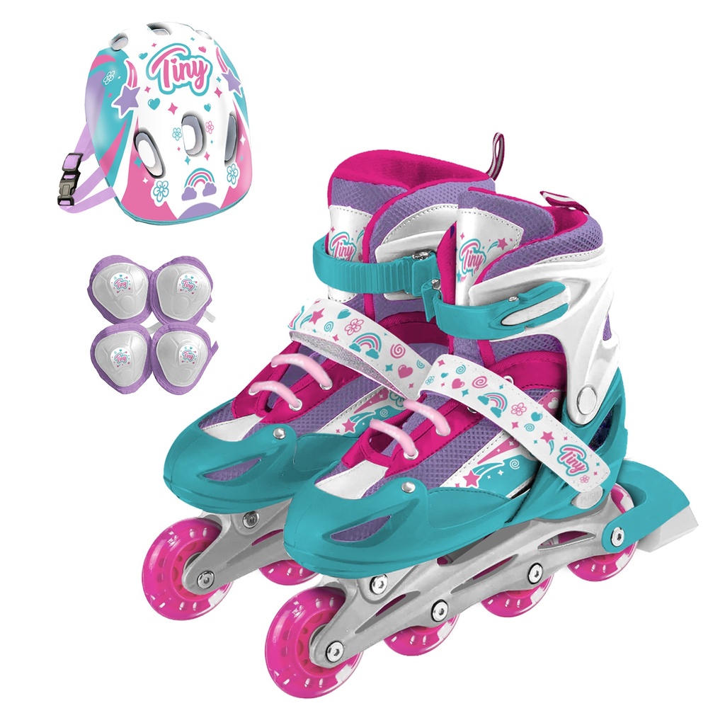 [8112223] ROLLER TINY 3 EN 1 + KIR TE PROTECCION 35x20x19 CM